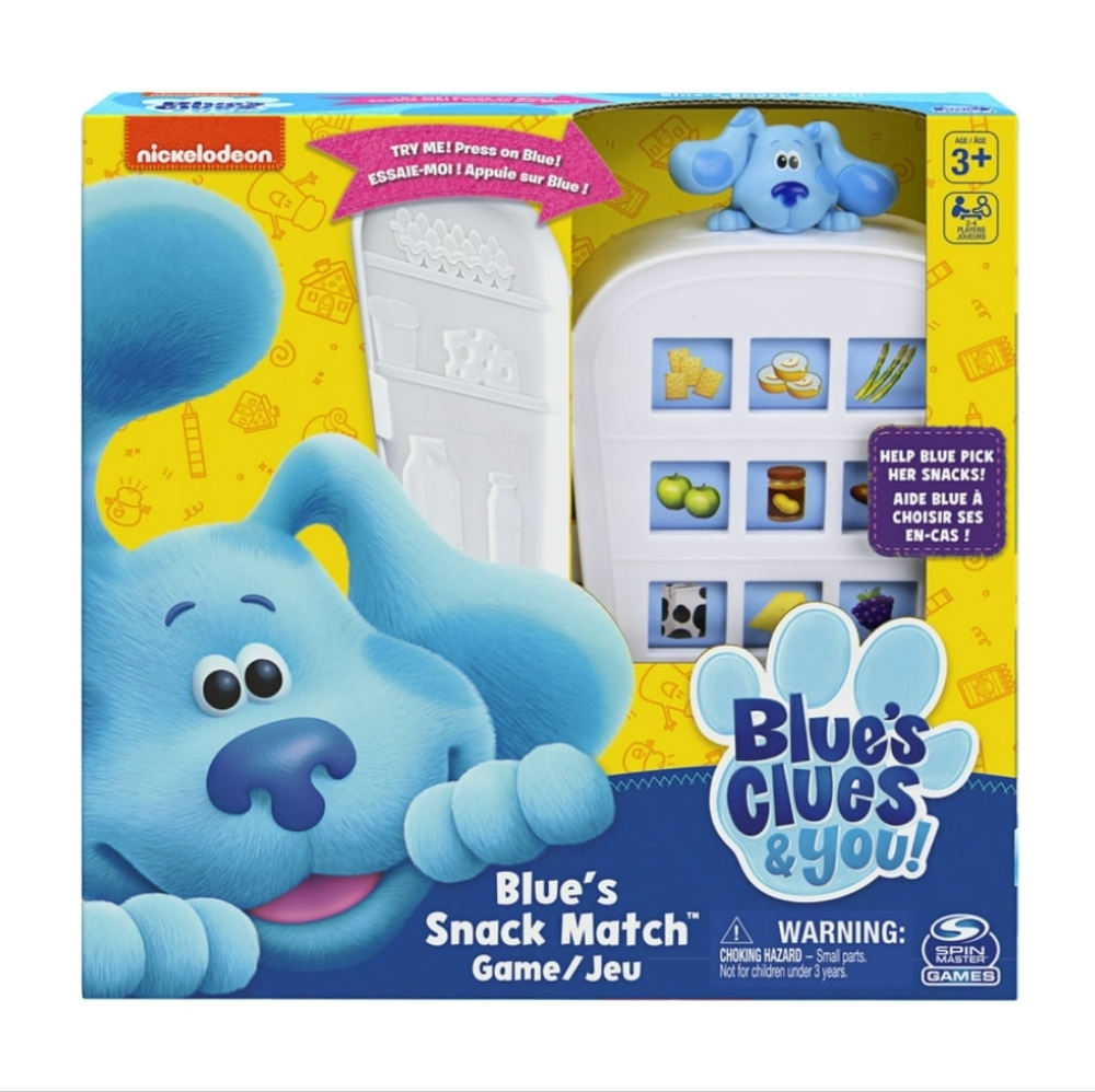 Blue's Clues Snack Match Game